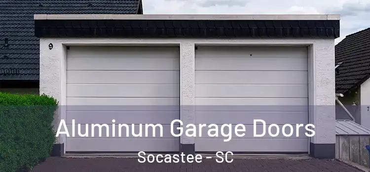  Aluminum Garage Doors Socastee - SC