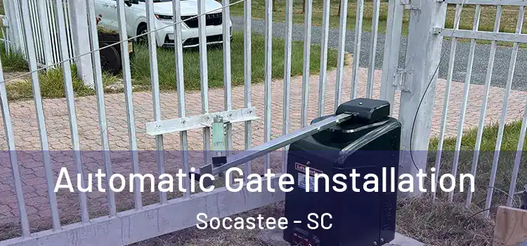  Automatic Gate Installation Socastee - SC