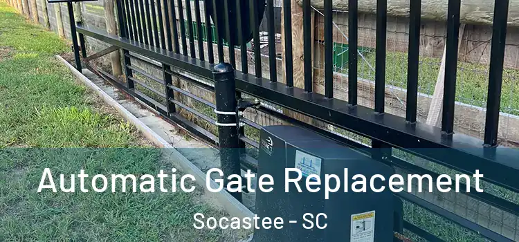 Automatic Gate Replacement Socastee - SC