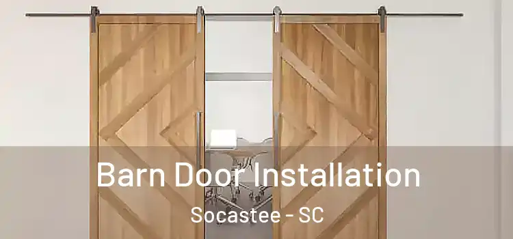  Barn Door Installation Socastee - SC