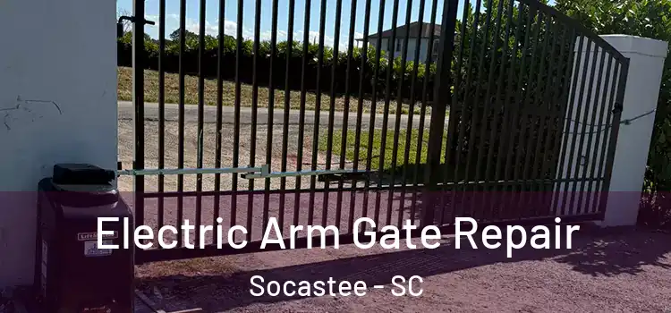 Electric Arm Gate Repair Socastee - SC