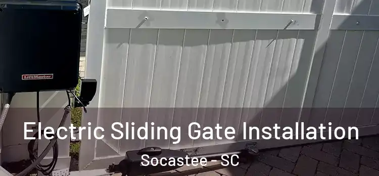  Electric Sliding Gate Installation Socastee - SC