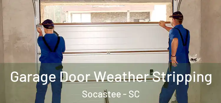  Garage Door Weather Stripping Socastee - SC
