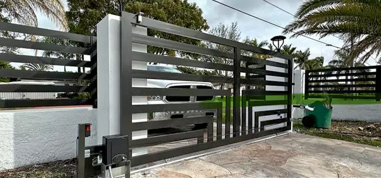 Automatic Driveway Gate Installation Socastee