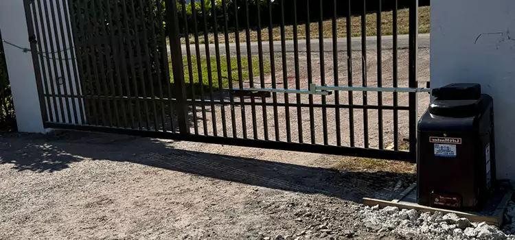 Solar Swing Gate Opener Socastee