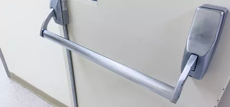 Panic Door Hardware Installation Socastee