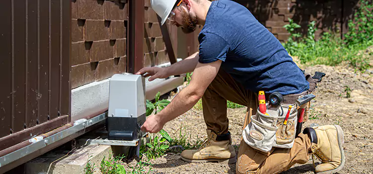 Electric Driveway Gate Installation Socastee