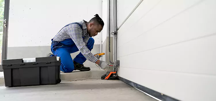 Fix Garage Door Sensor Wires Socastee