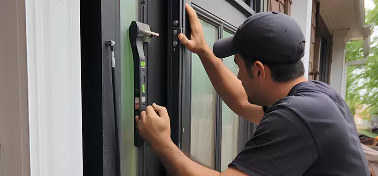 Fix Latch on Sliding Door Socastee
