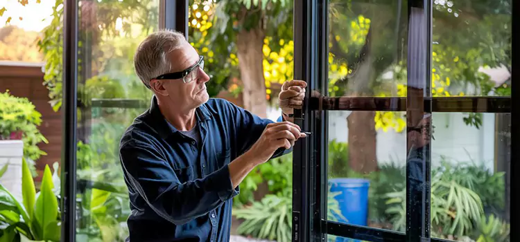 Replacing Sliding Door Lock Socastee