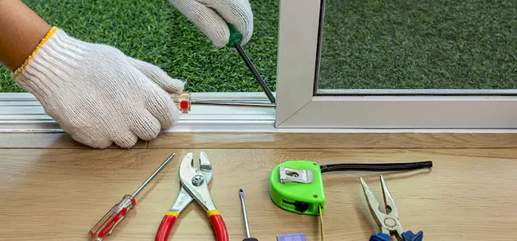Sliding Door Track Replacement in Socastee, SC