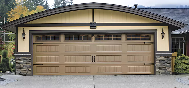 Residential Vinyl Roll Up Doors Socastee
