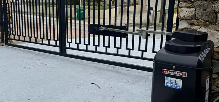Seamless Installation and Support for Your New Gate in Socastee, SC