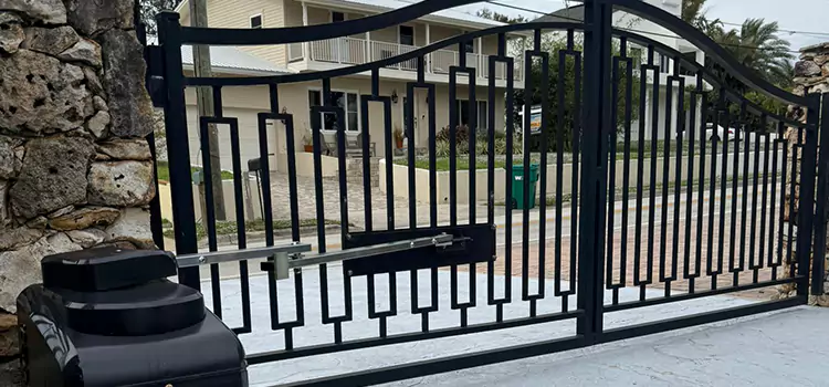Swing Gate Opener with Keypad Socastee