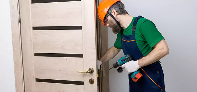 Replace Internal Door Handle with Lock Socastee