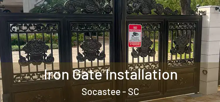 Iron Gate Installation Socastee - SC