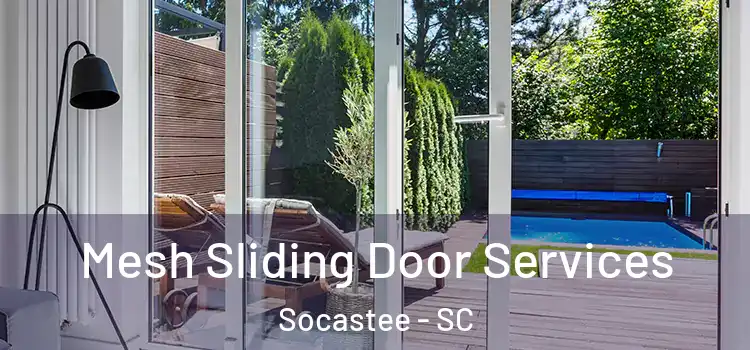  Mesh Sliding Door Services Socastee - SC